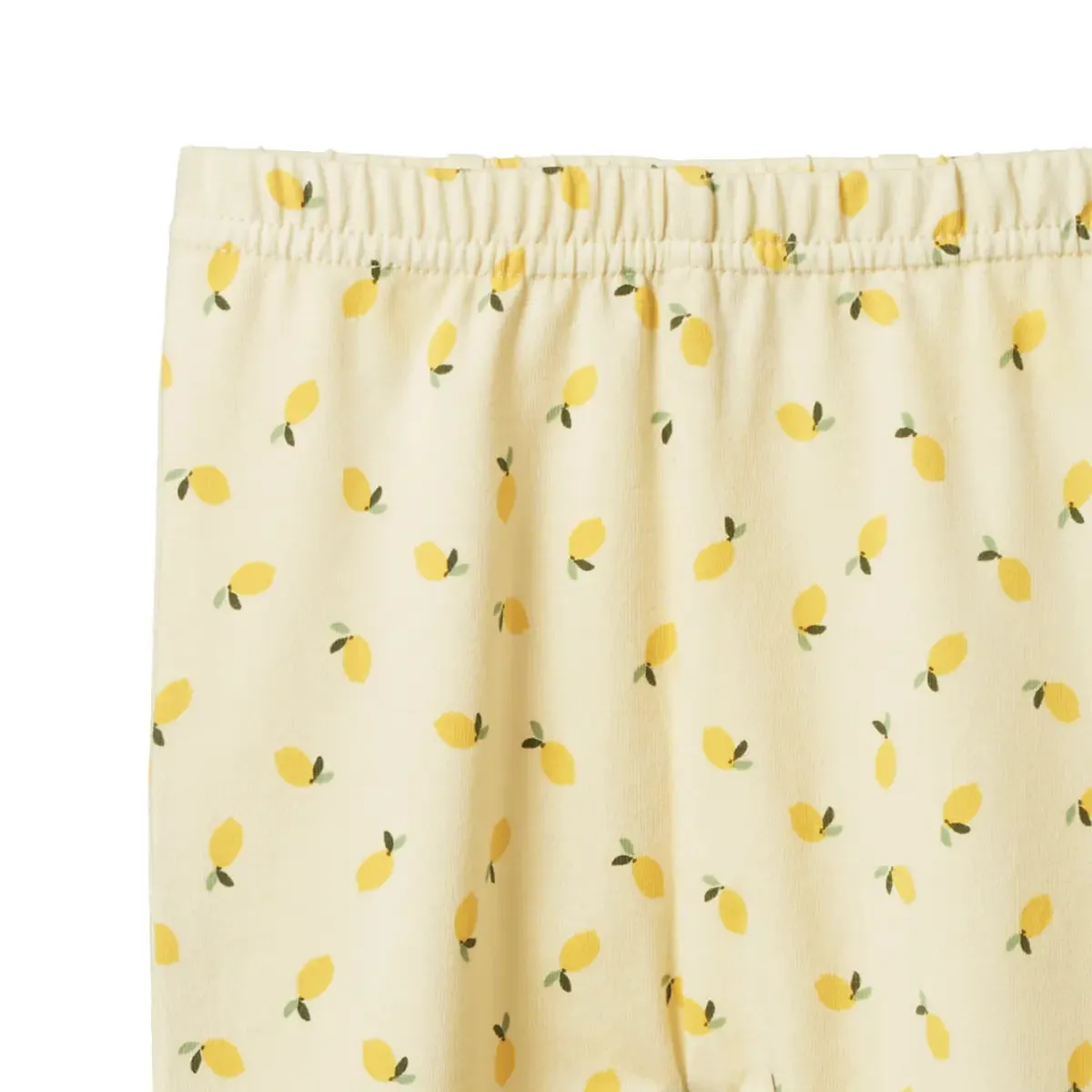 Leggings - Petite Lemon Cream