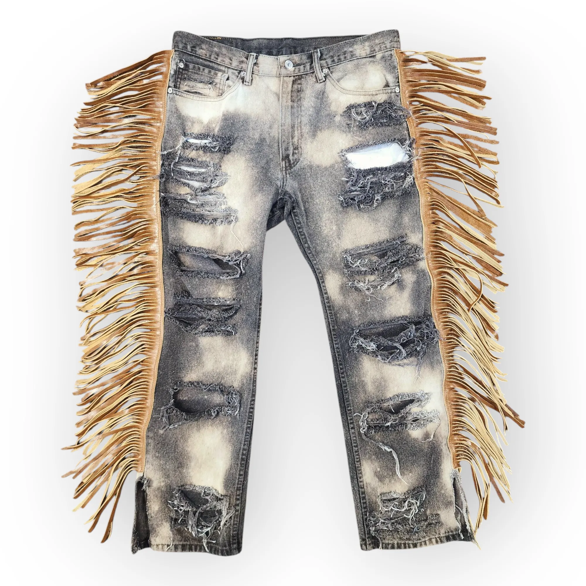 Levis 505 (Men 34x30 / Women 10)