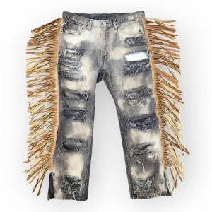 Levis 505 (Men 34x30 / Women 10)