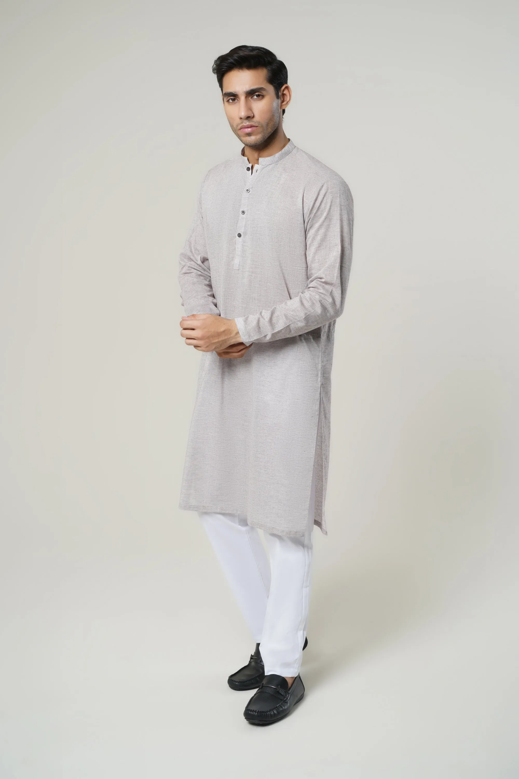 Light Brown Kurta