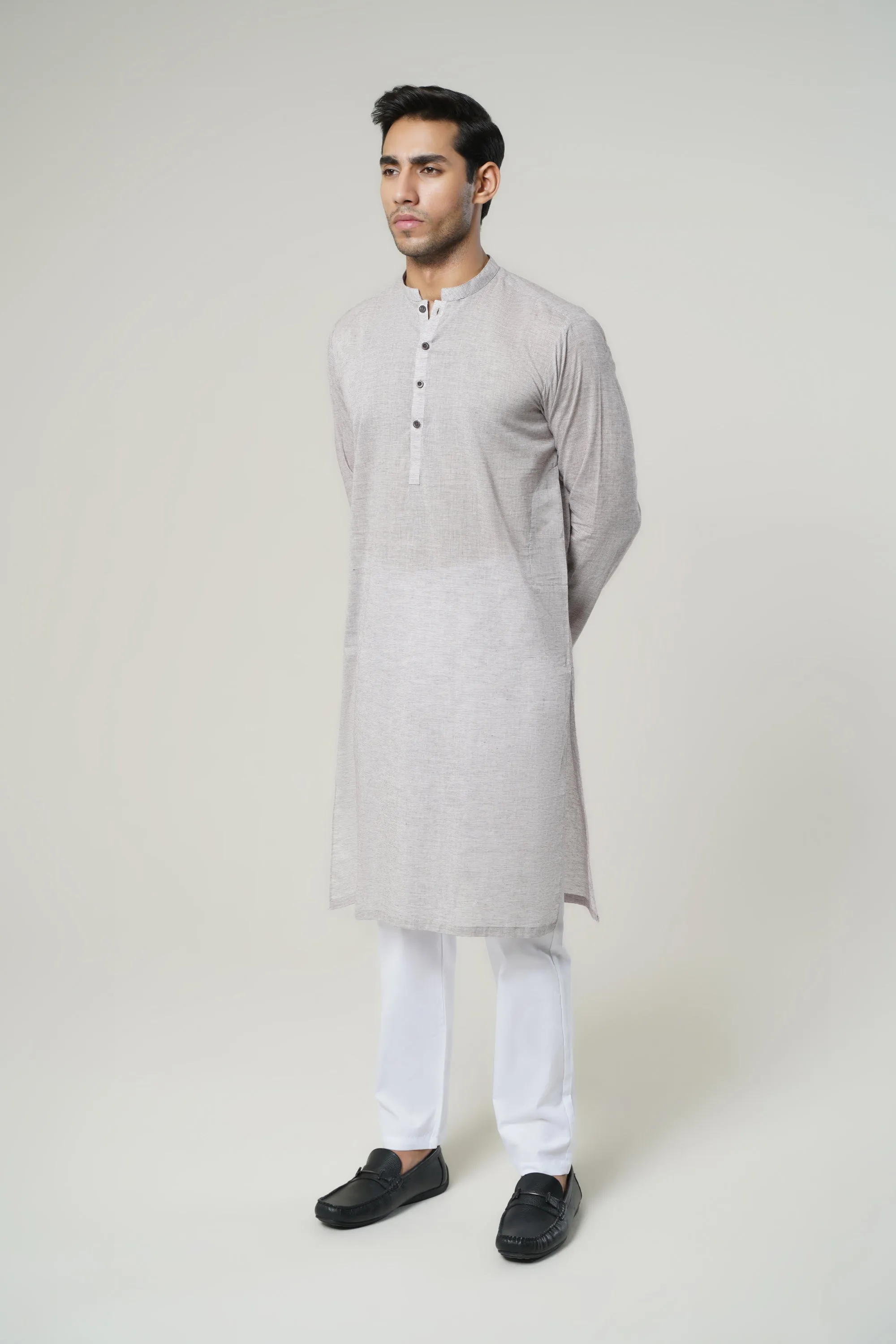 Light Brown Kurta