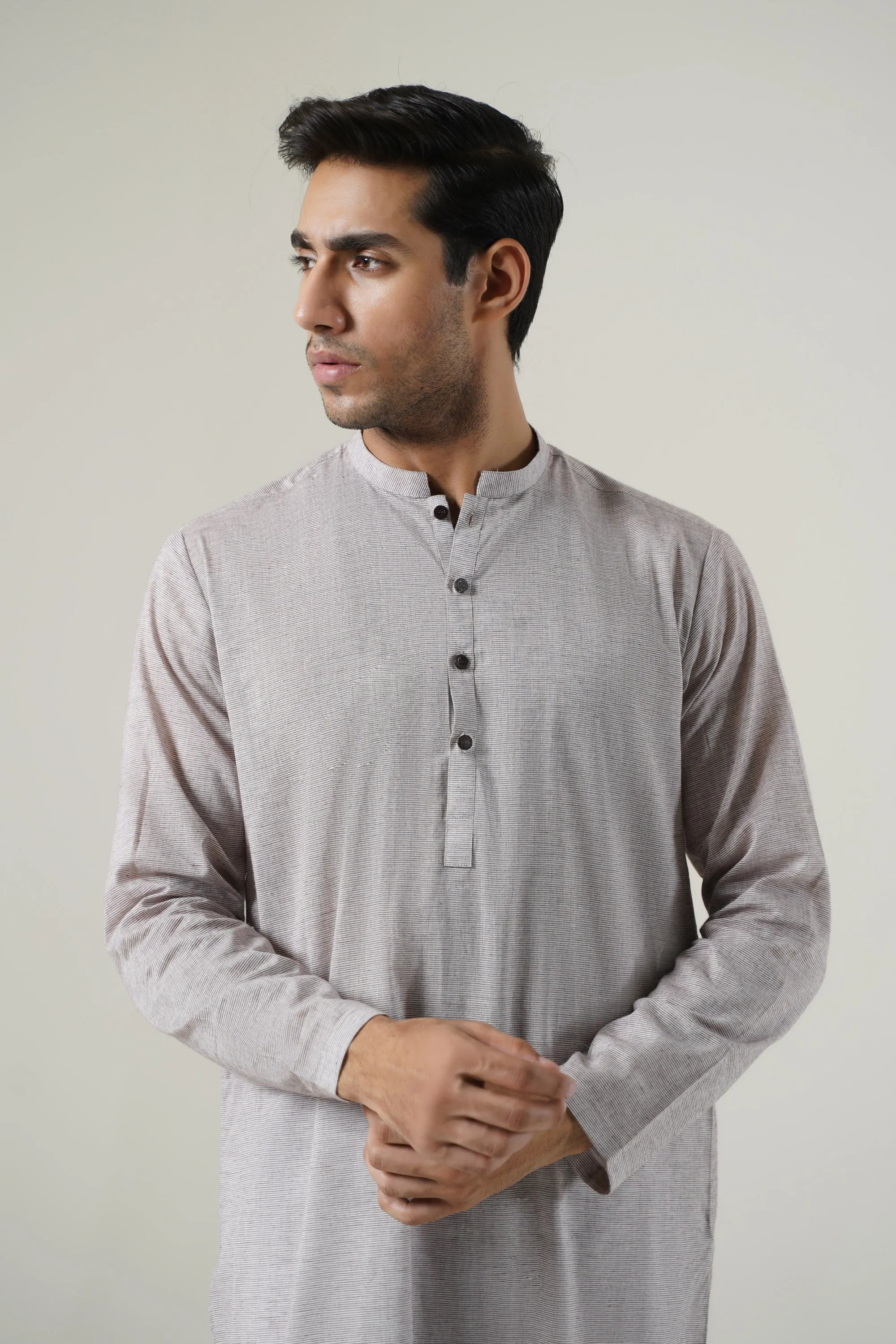 Light Brown Kurta