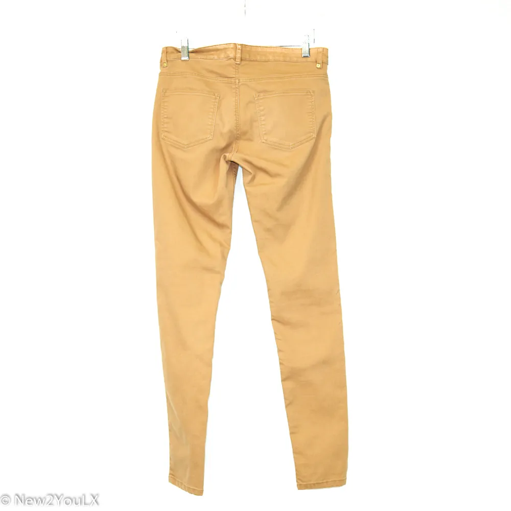 Light Brown Stretch Skinnies (H&M)