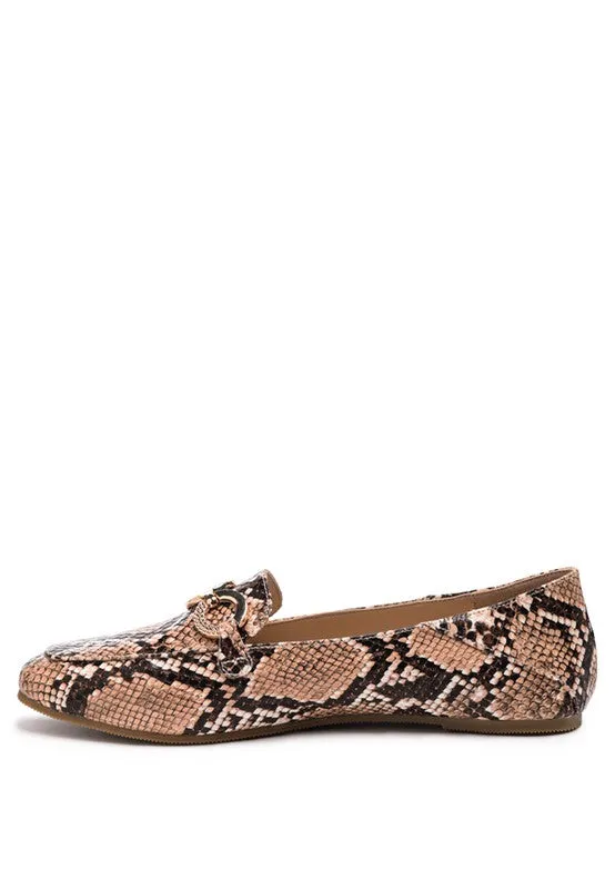London Rag Textured Flat Shoes