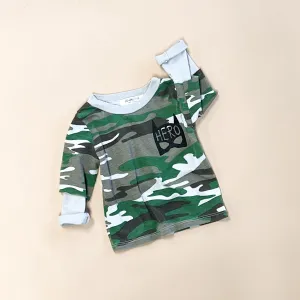 Luka Hero Tee | Camo | Ash