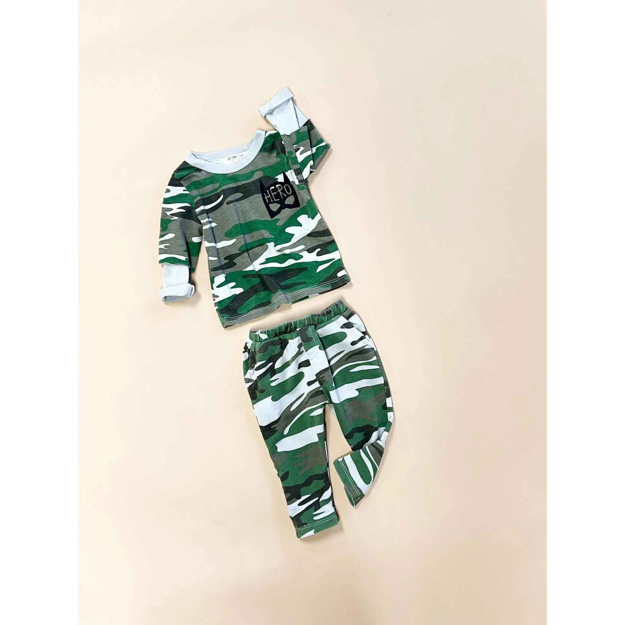 Luka Hero Tee | Camo | Ash