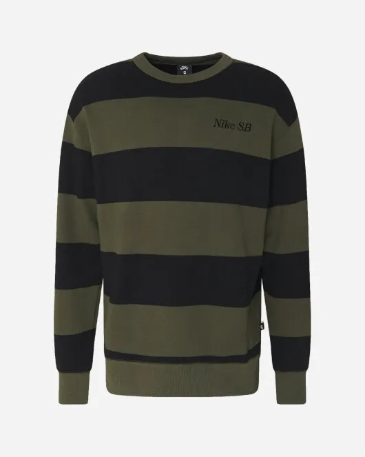 M NK Novelty Crew - Cargo Khaki/Black