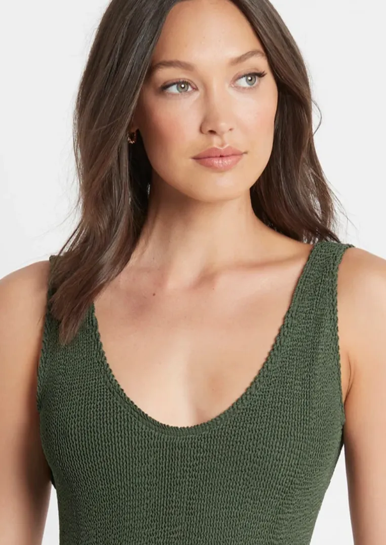 Mara One Piece Khaki Eco