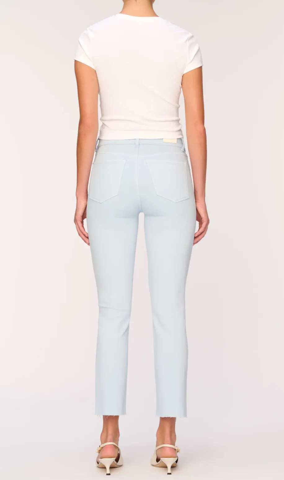 Mara Straight : Mid Rise Ankle