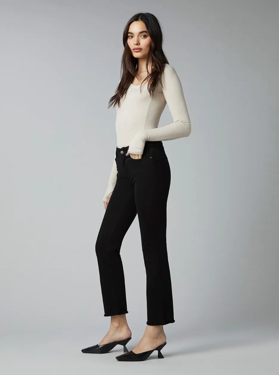 Mara Straight : Mid Rise Ankle