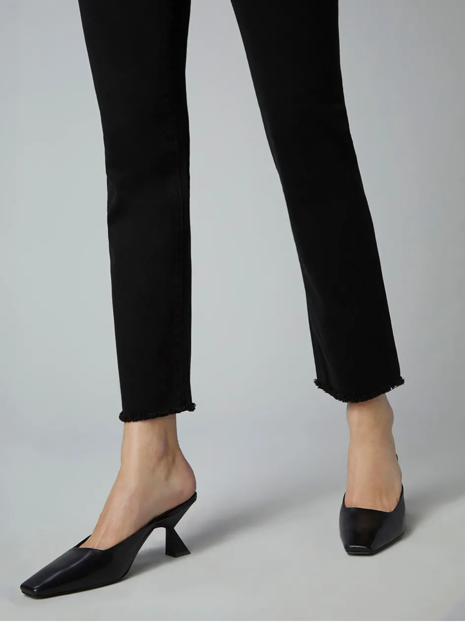 Mara Straight : Mid Rise Ankle