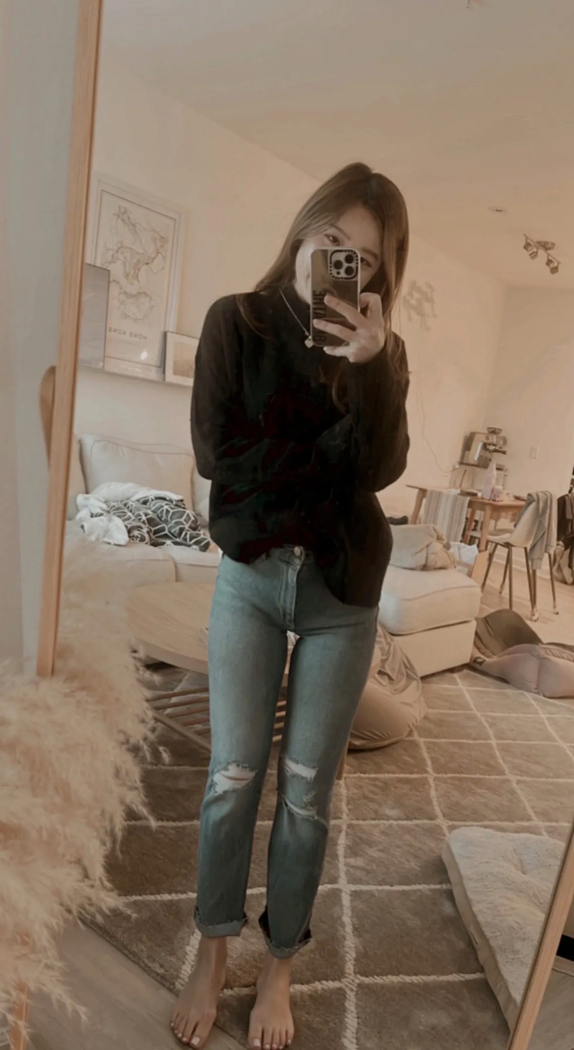 Mara Straight : Mid Rise Ankle