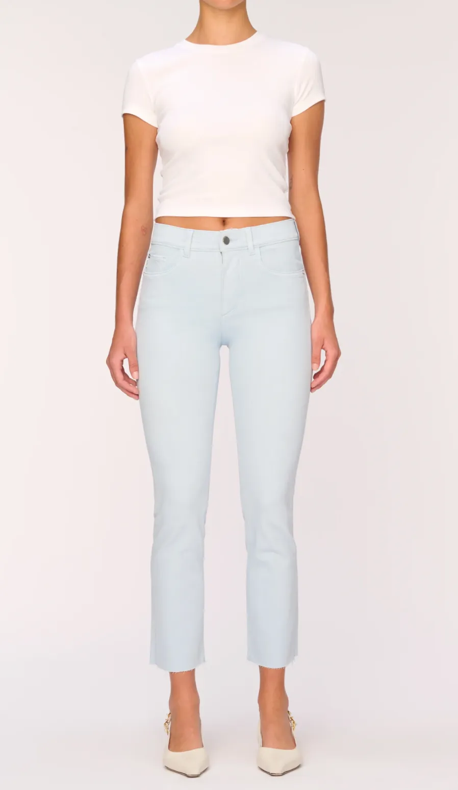 Mara Straight : Mid Rise Ankle
