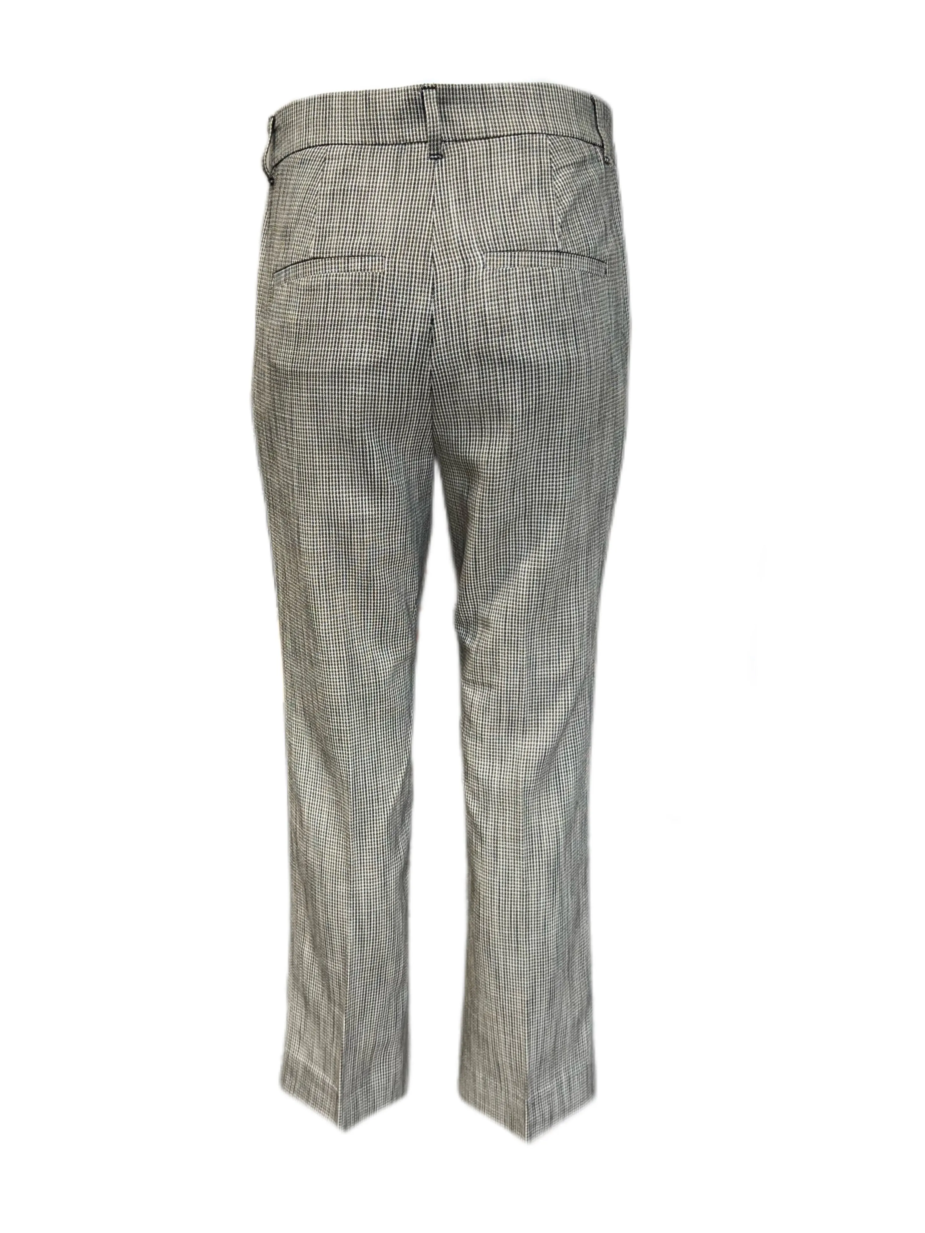 Marella By Max Mara Women's Brown Ostuni Straight Pants Size 6 NWT