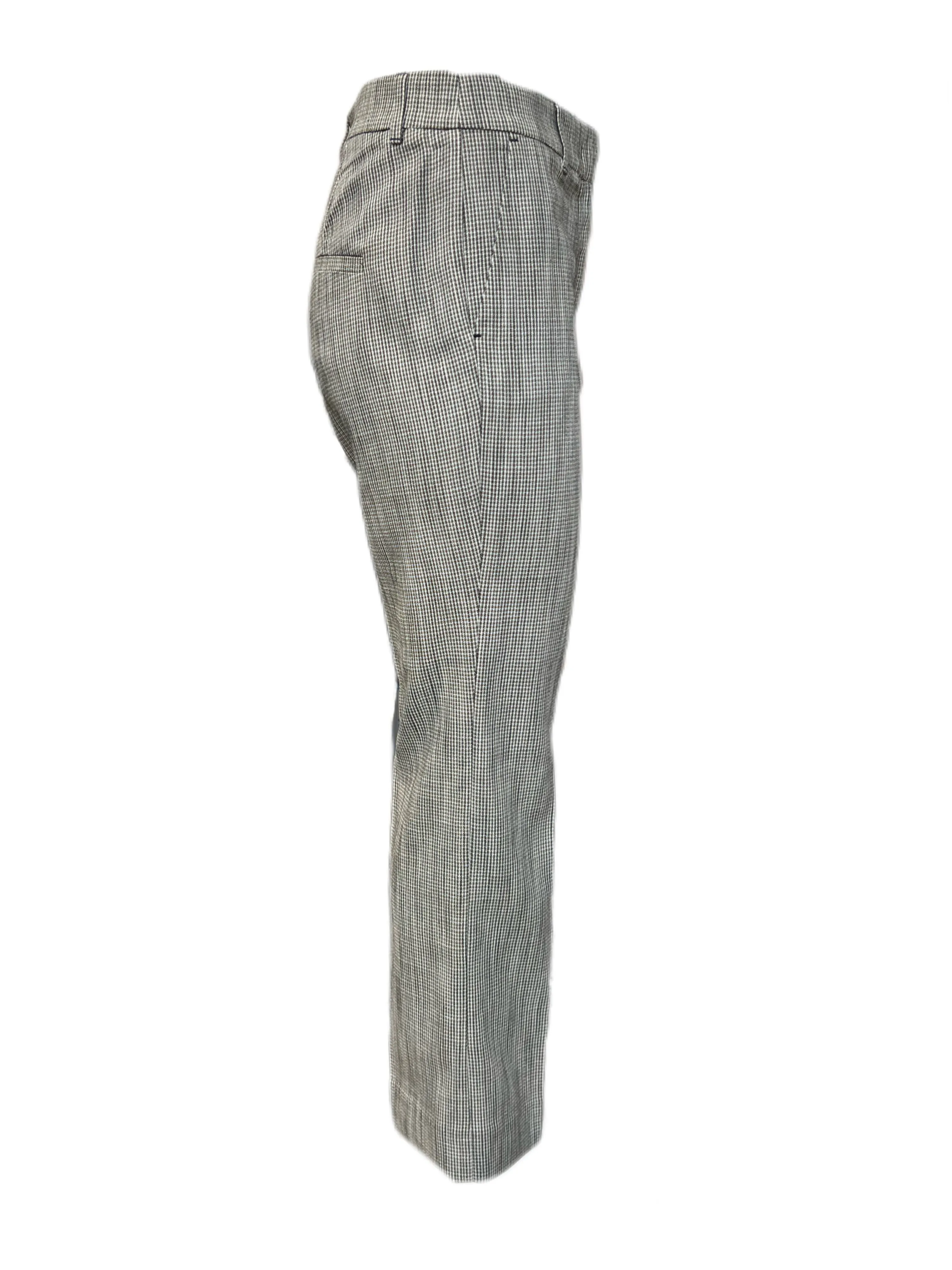 Marella By Max Mara Women's Brown Ostuni Straight Pants Size 6 NWT