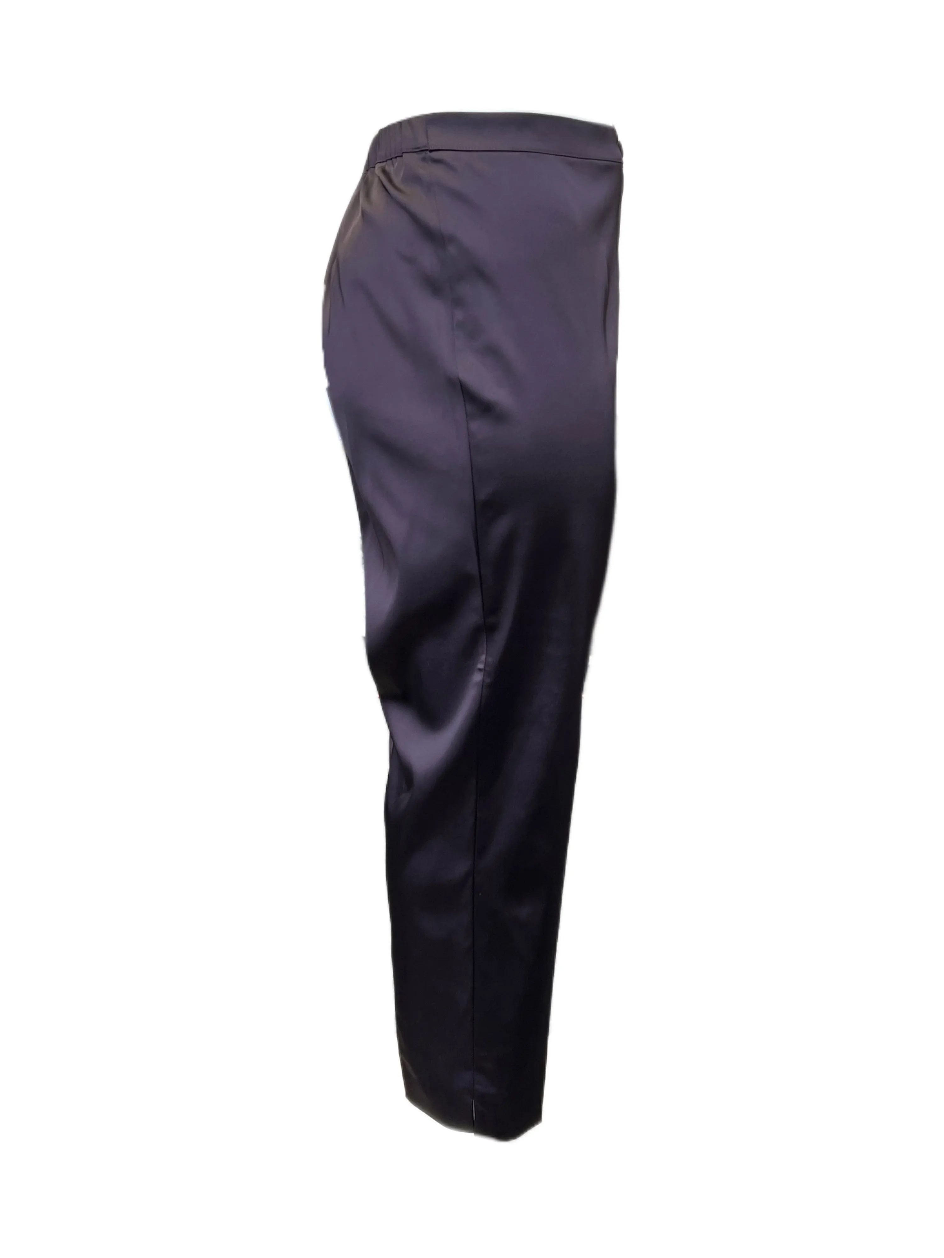 Marina Rinaldi Women's Brown Raggiox Straight Pants NWT