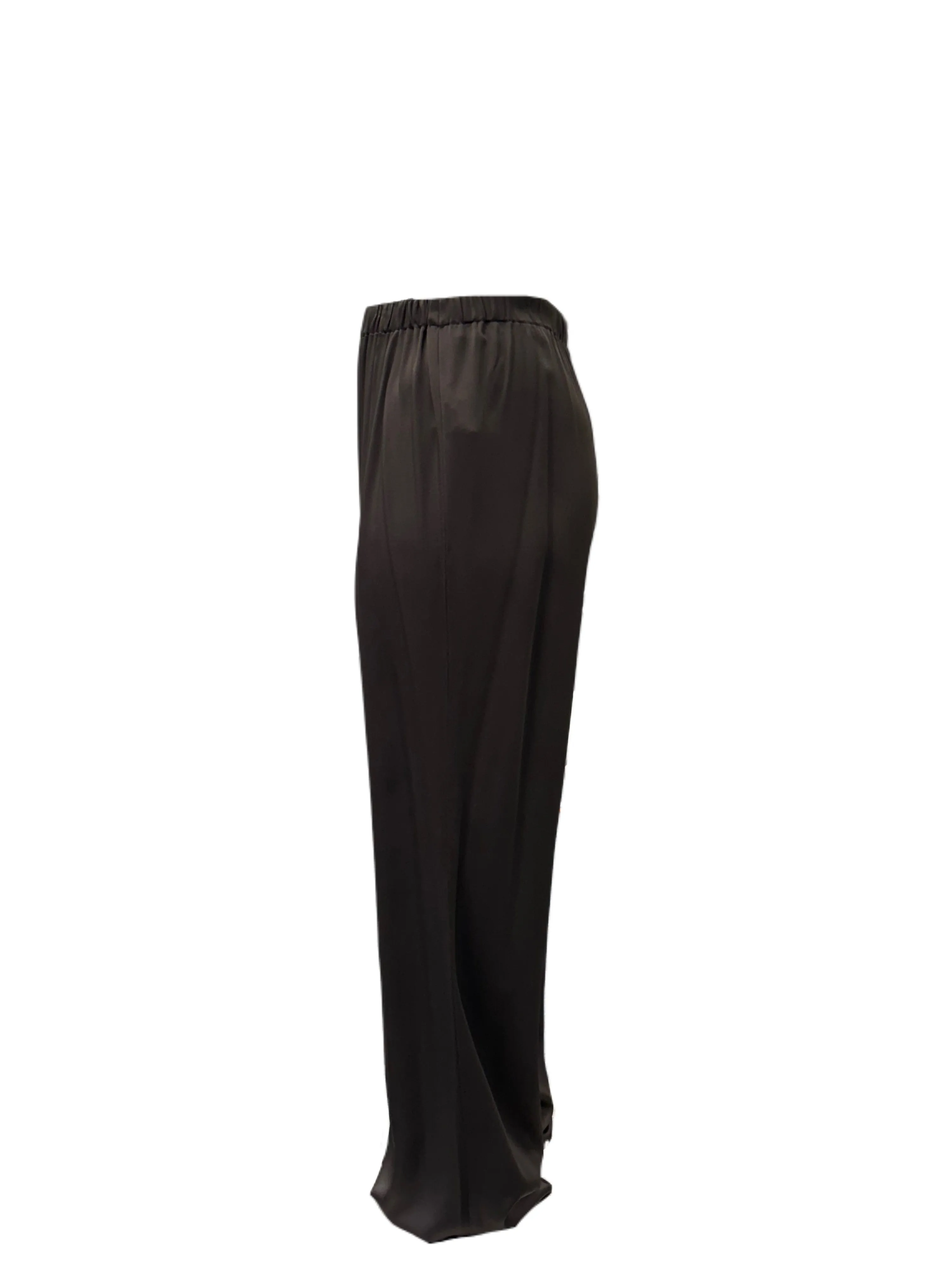 Marina Rinaldi Women's Brown Record Straight Leg Pants NWT