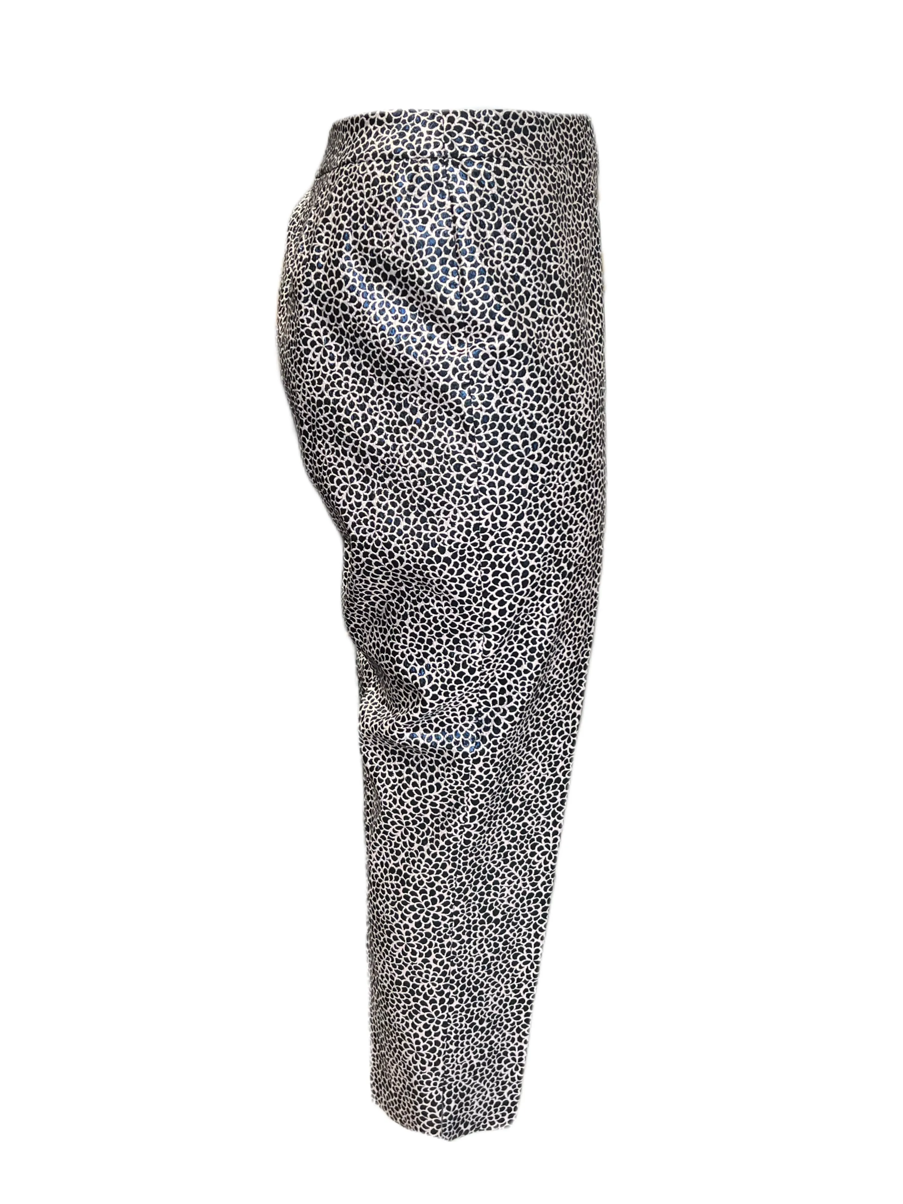 Marina Rinaldi Women's Brown Rimessa Straight Leg Pants NWT