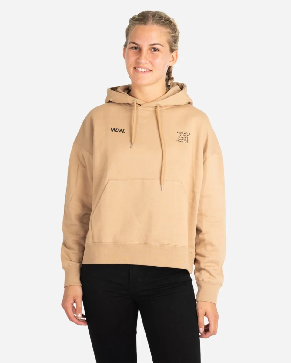 Mary hoodie -  Khaki
