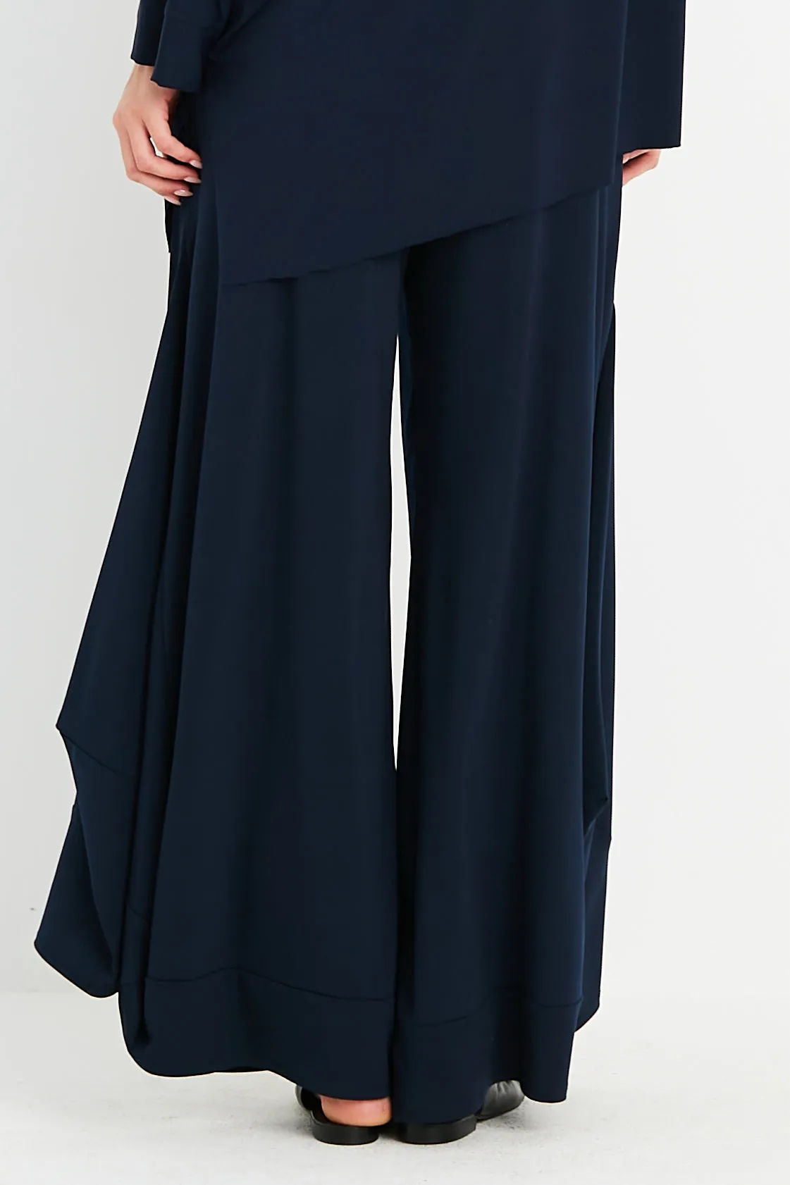 Matte Jersey Balloon Pants