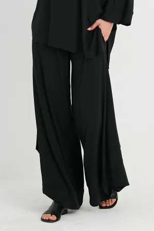 Matte Jersey Balloon Pants