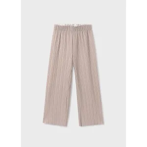 Mayoral Champagne Pleated Pants