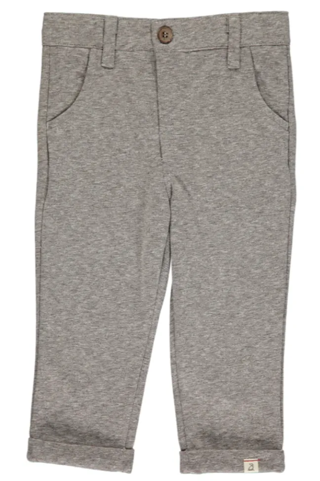 Me & Henry - Jonathan Jersey Pant | Grey