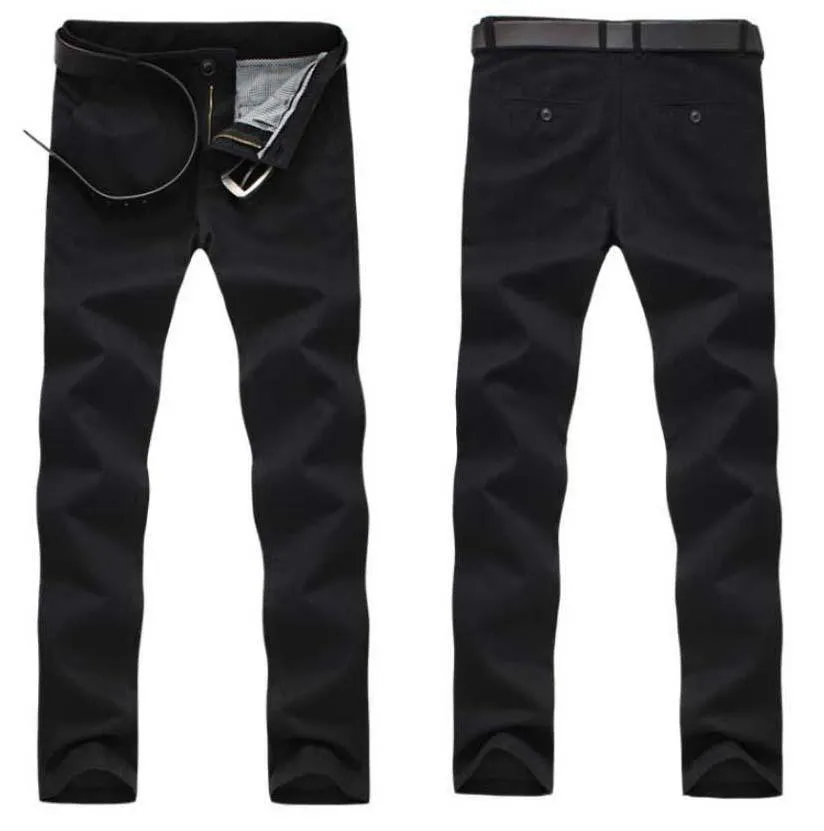 Men's Cotton Khaki Pants In 6 Colors
