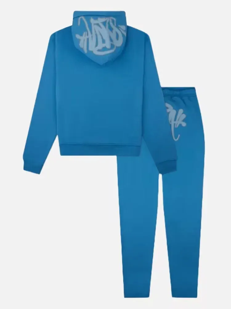 Men's Cotton Printed Tracksuit 2PCS
