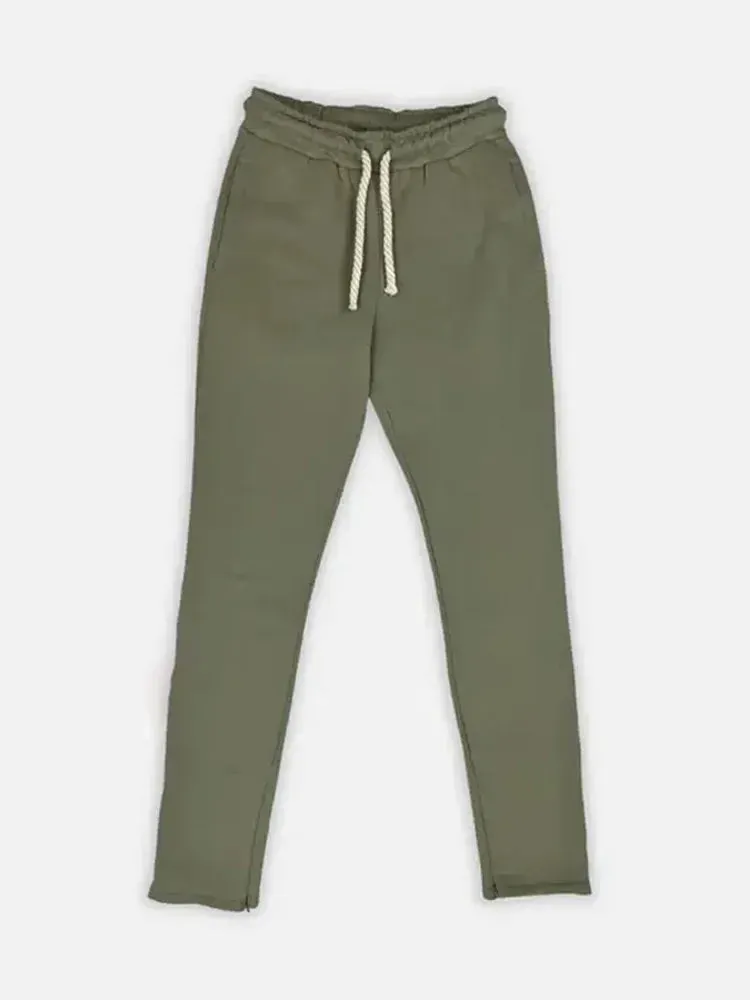 Men's Cotton Printed Tracksuit 2PCS