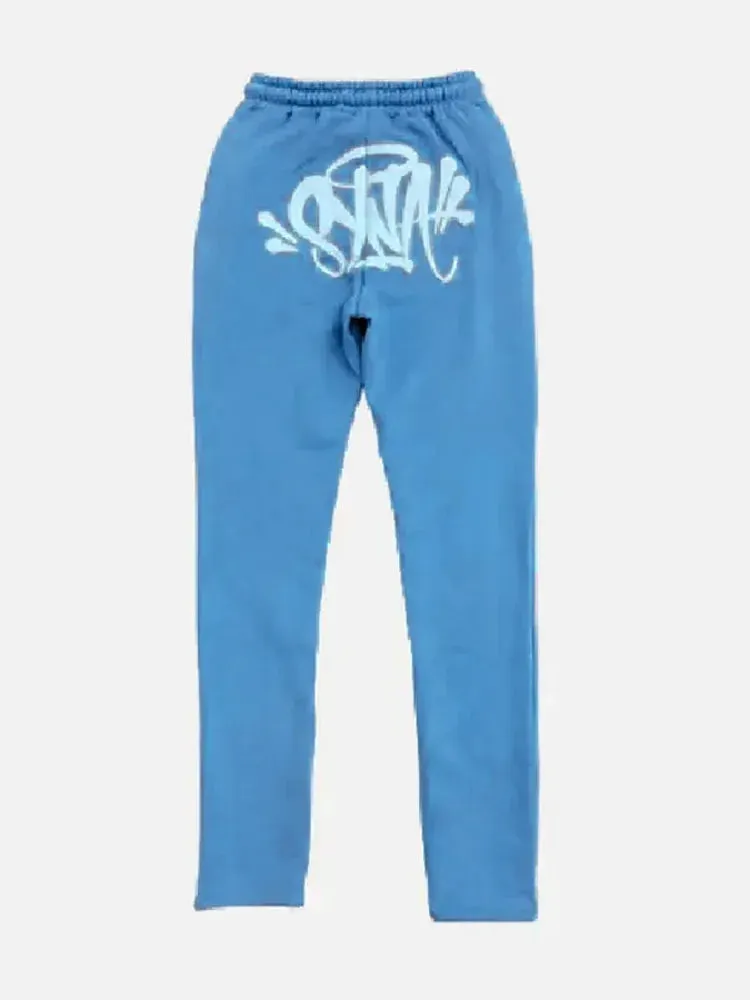 Men's Cotton Printed Tracksuit 2PCS
