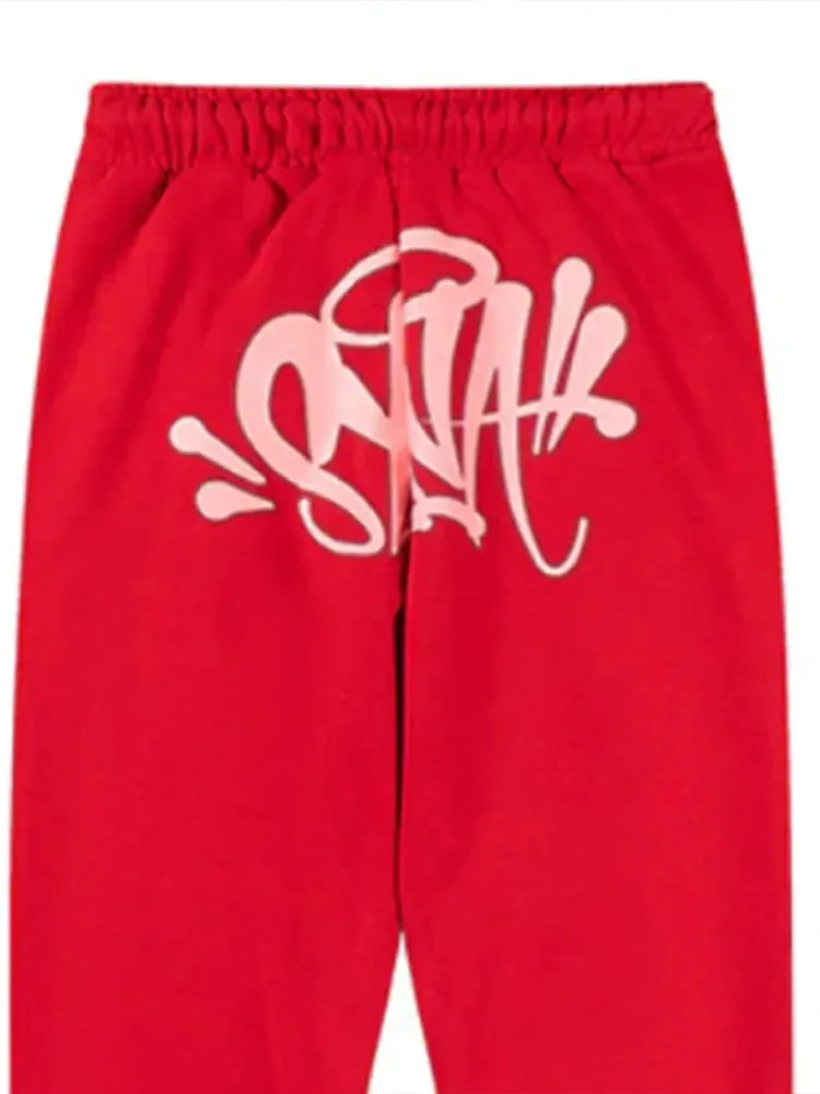 Men's Cotton Printed Tracksuit 2PCS