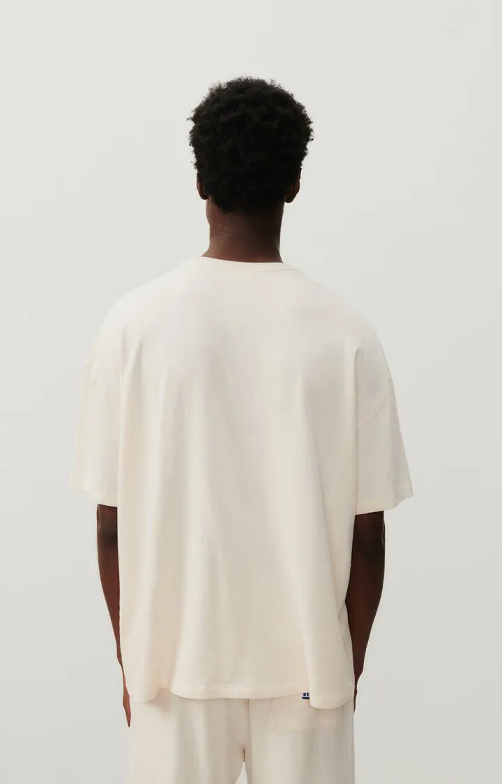 MEN'S T-SHIRT SS YKOBOW - ECRU