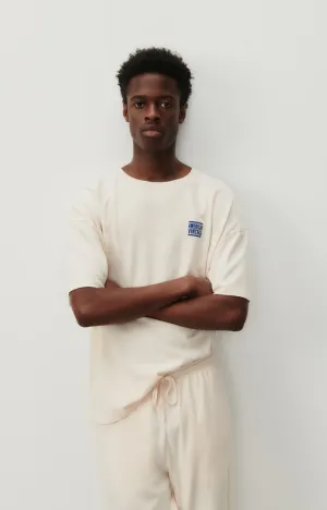 MEN'S T-SHIRT SS YKOBOW - ECRU