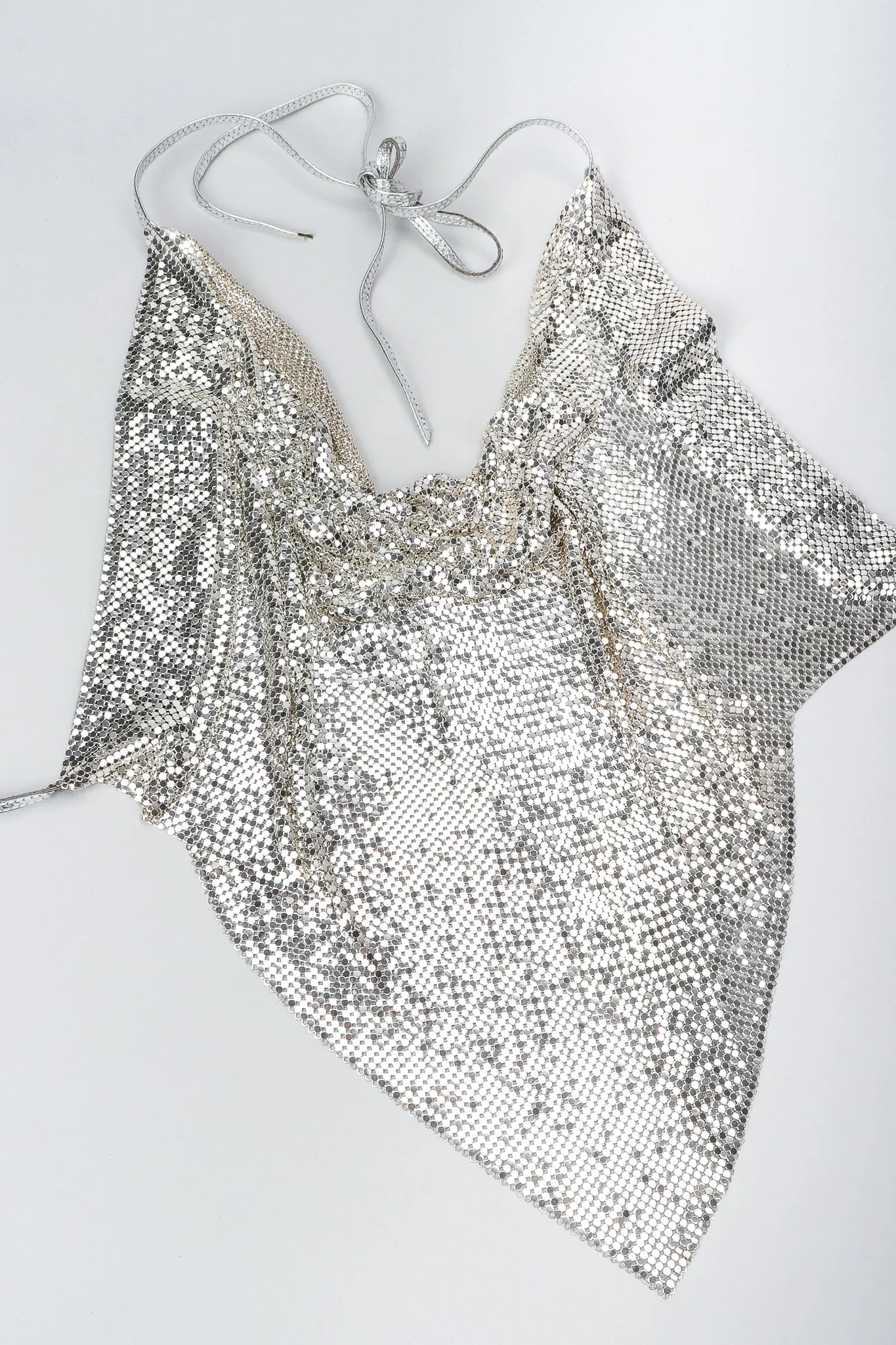Mercury Mesh Halter Top