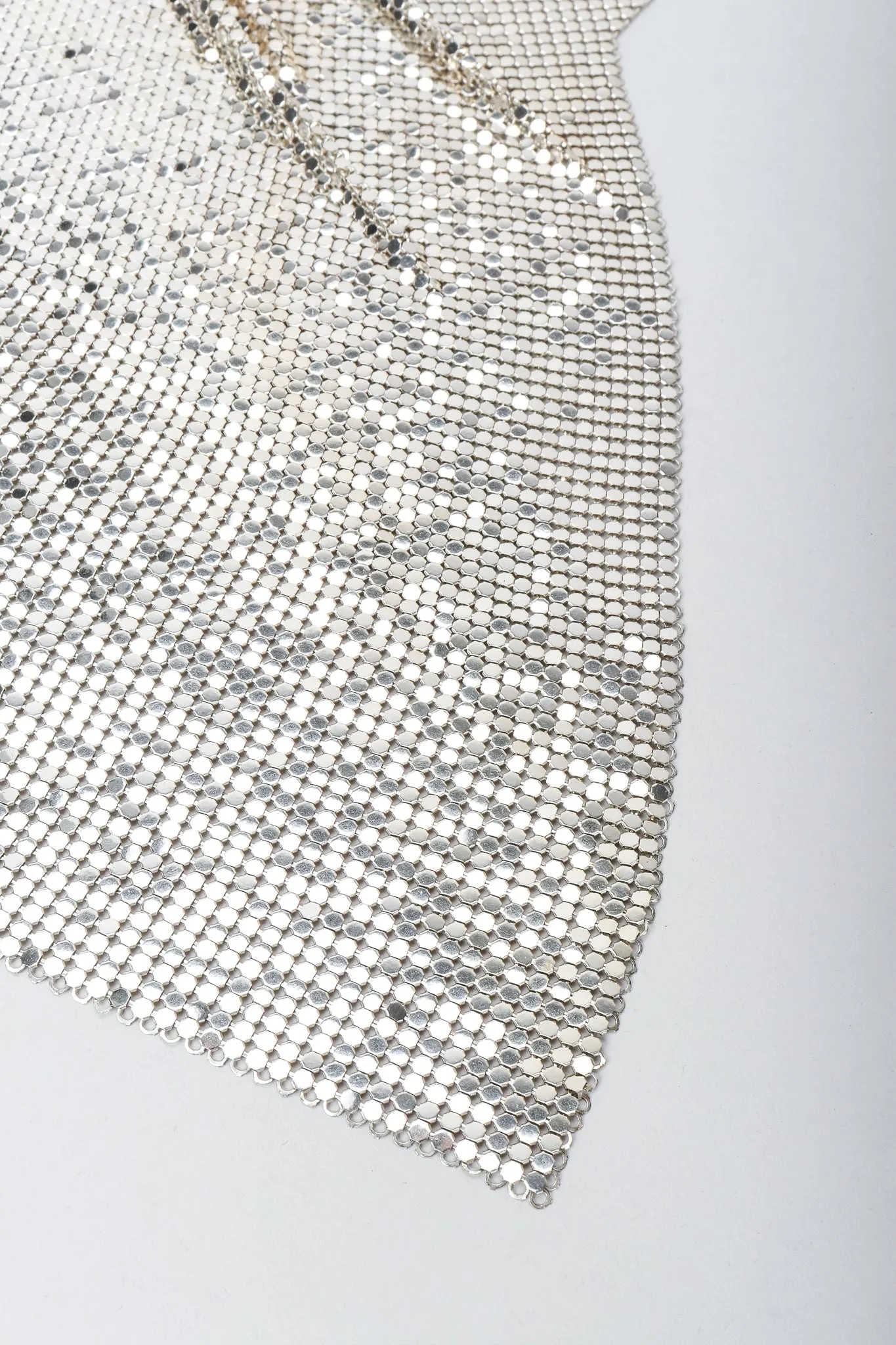 Mercury Mesh Halter Top