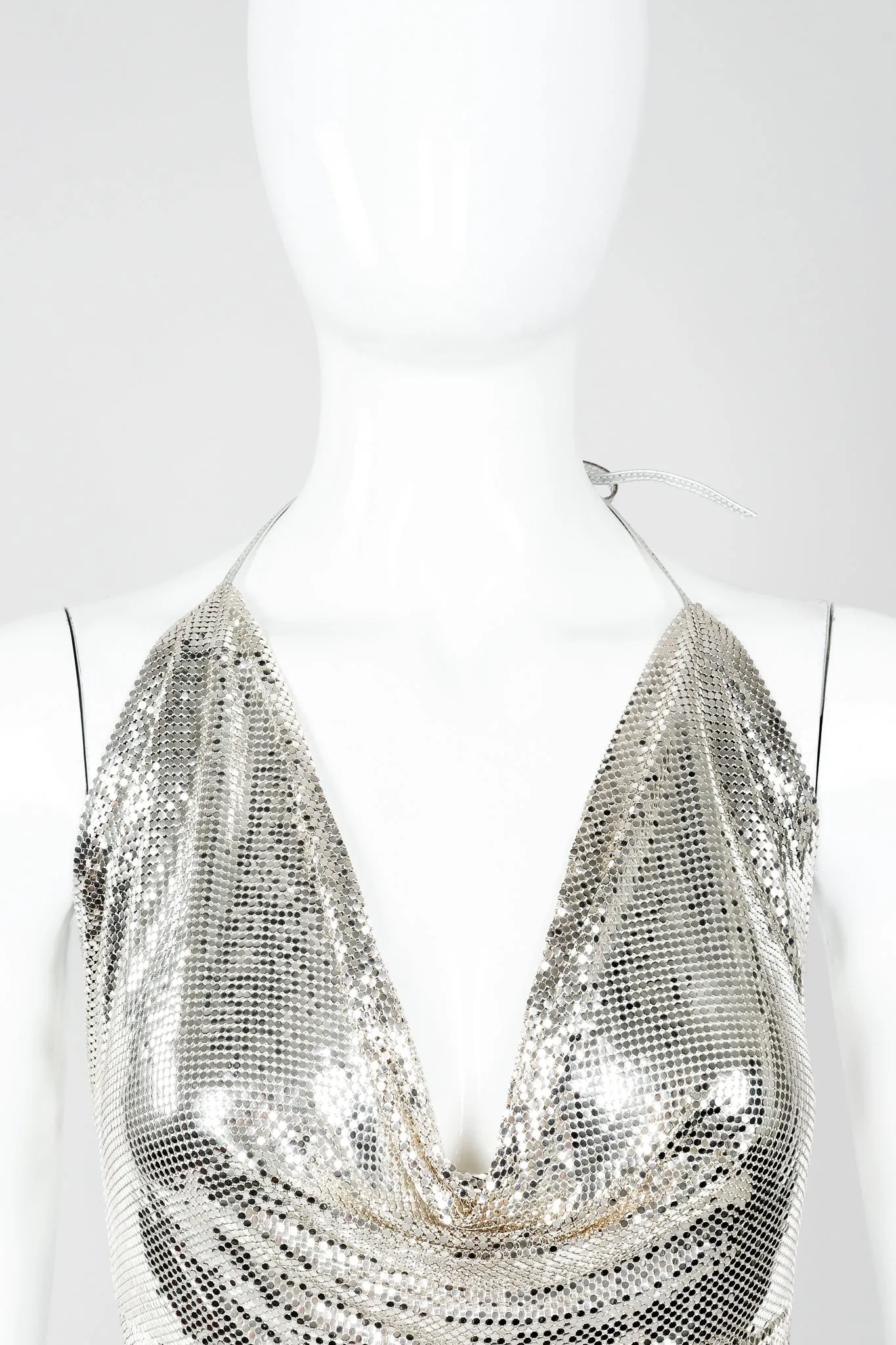 Mercury Mesh Halter Top