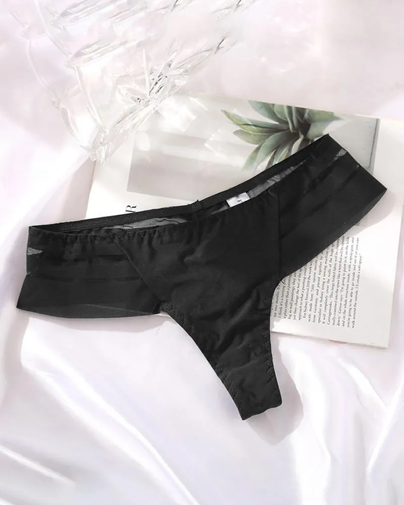 Mesh Sexy G-string Seamless Panty