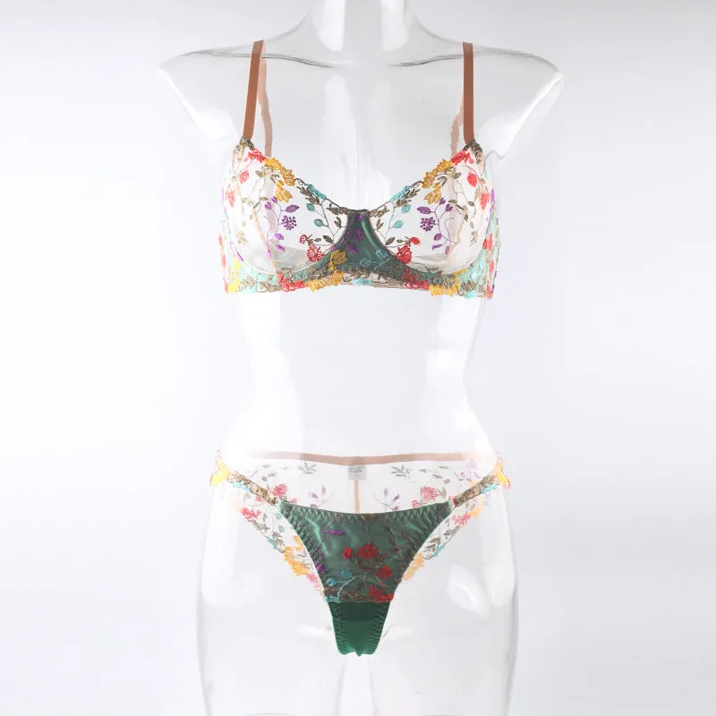 Mesh sexy underwear set KF70180
