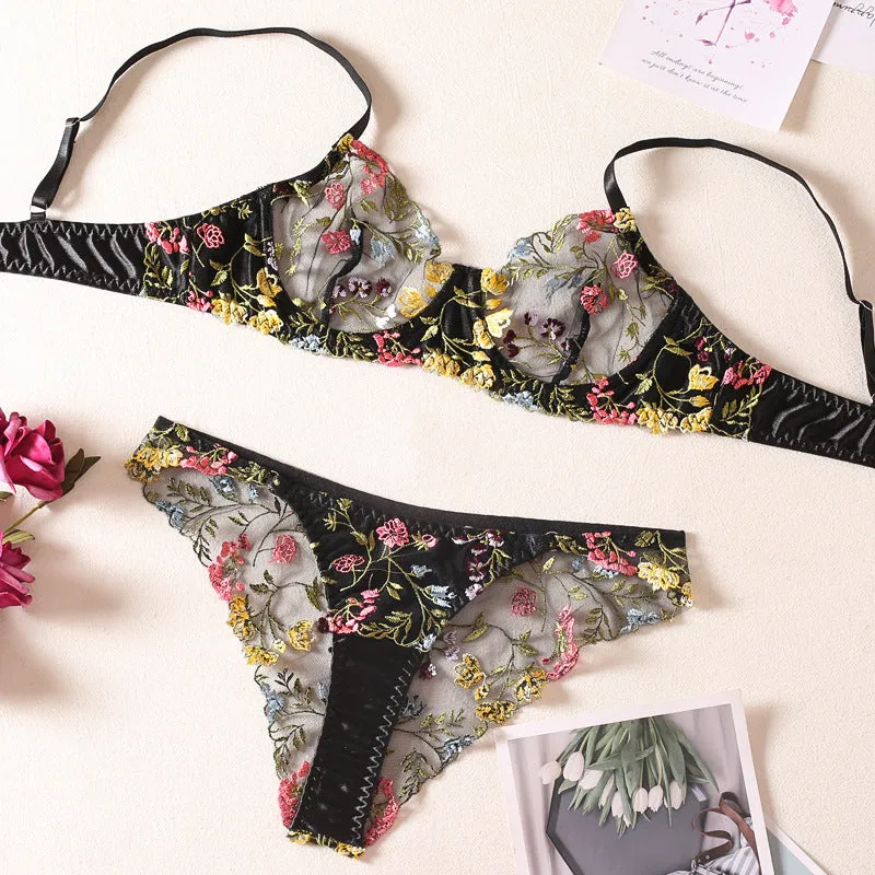 Mesh sexy underwear set KF70180