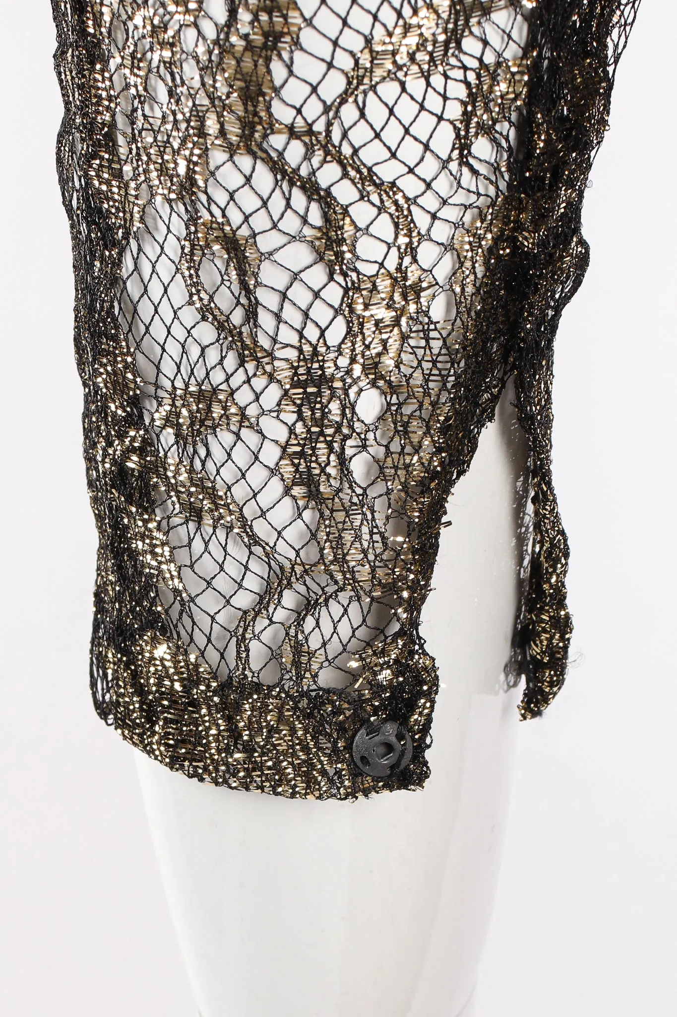 Metallic Lace Tunic & Pant Set