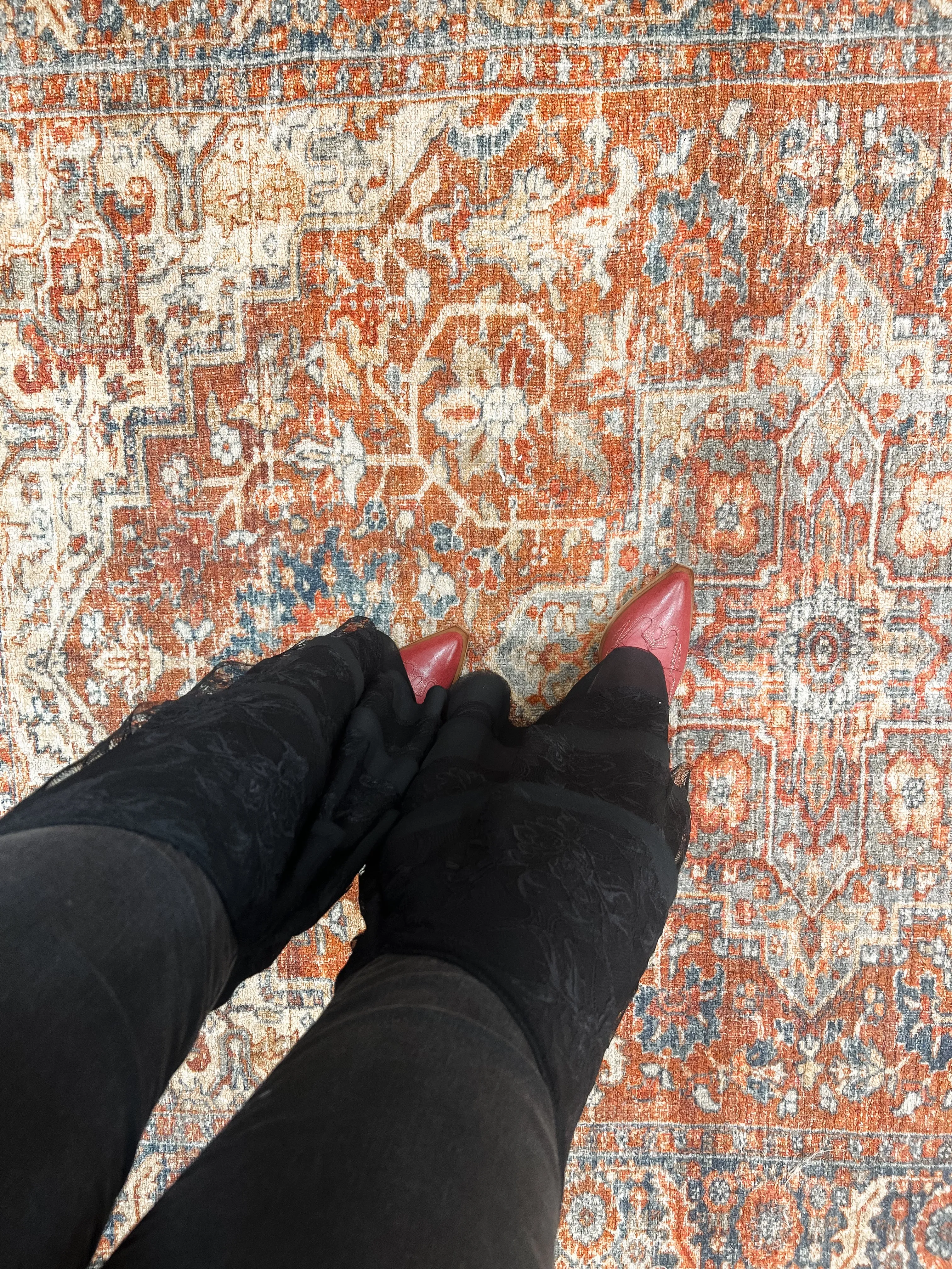 Midnight Lace Flares