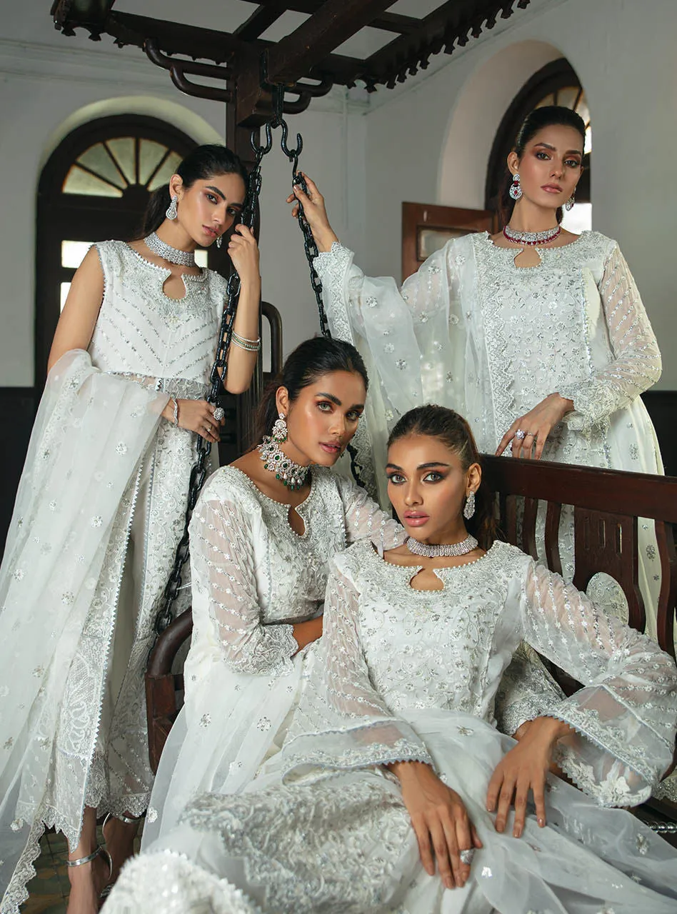 MIRAY | Zainab Chottani Wedding Festive Collection 2021 | Unstitched Embroidered Chiffon and Organza Suits