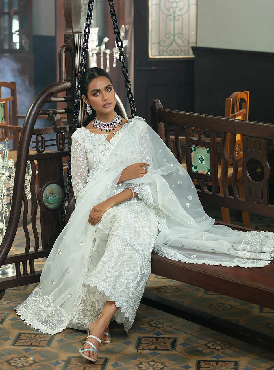 MIRAY | Zainab Chottani Wedding Festive Collection 2021 | Unstitched Embroidered Chiffon and Organza Suits