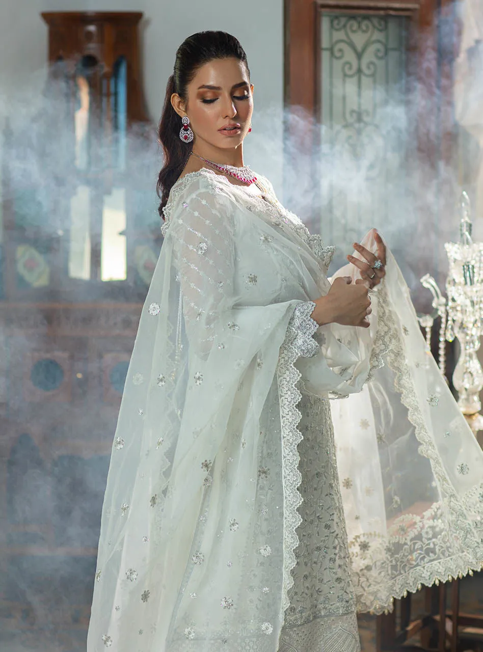 MIRAY | Zainab Chottani Wedding Festive Collection 2021 | Unstitched Embroidered Chiffon and Organza Suits