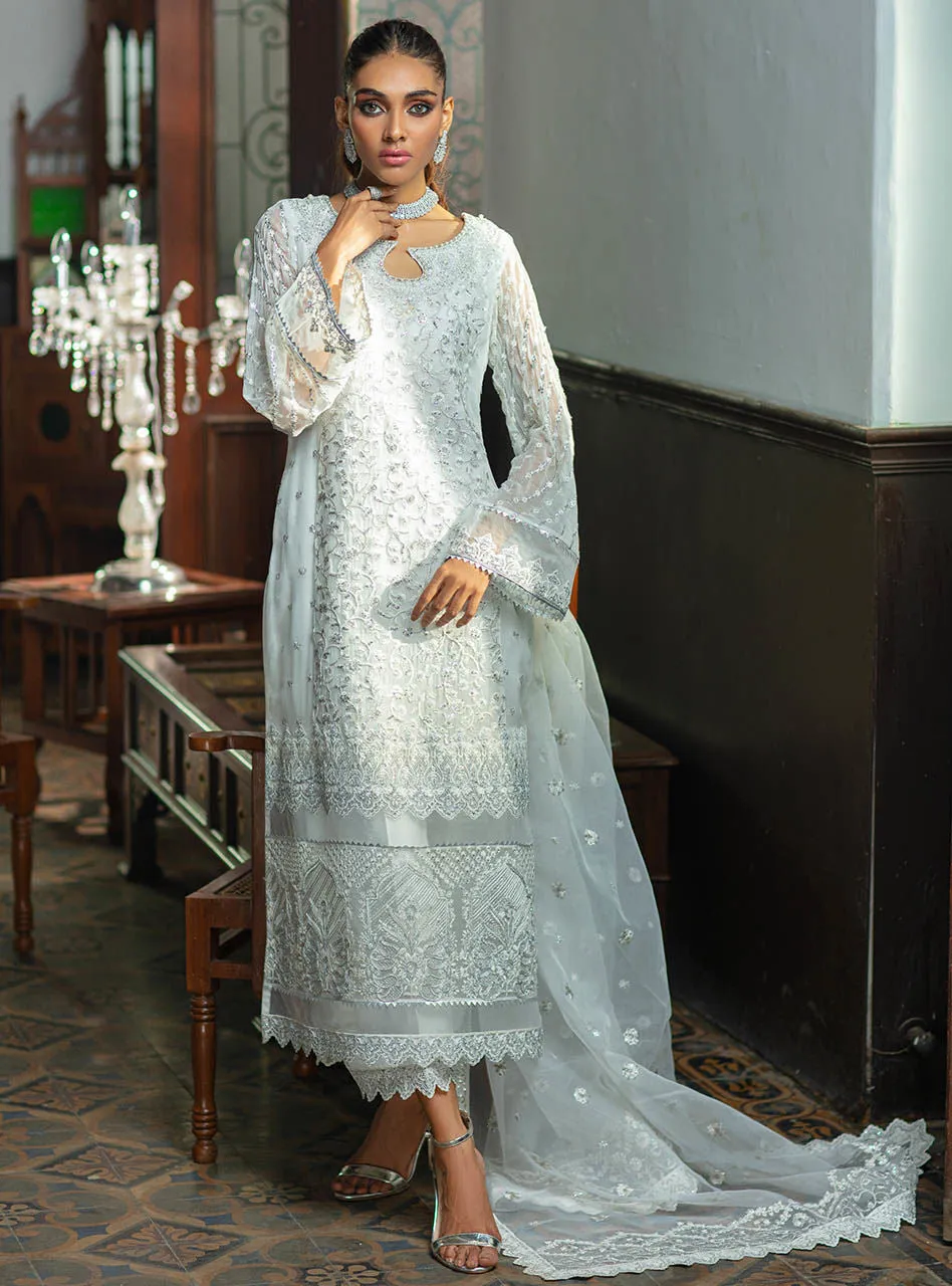 MIRAY | Zainab Chottani Wedding Festive Collection 2021 | Unstitched Embroidered Chiffon and Organza Suits