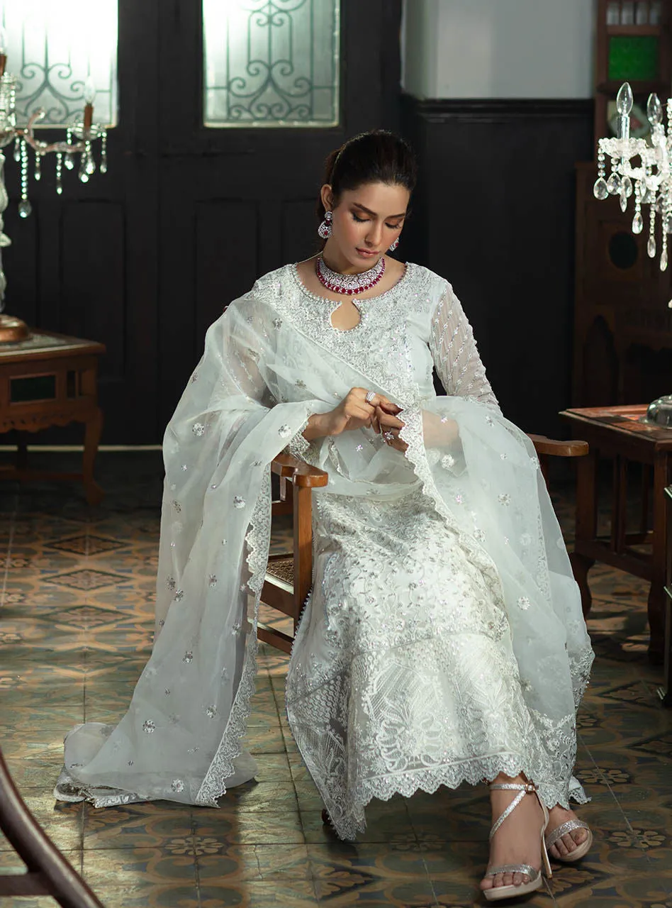 MIRAY | Zainab Chottani Wedding Festive Collection 2021 | Unstitched Embroidered Chiffon and Organza Suits