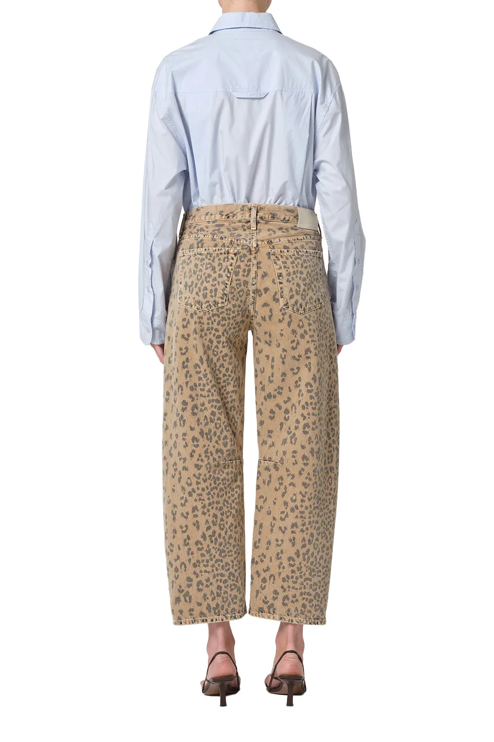 Miro Pant in Natural Cheetah