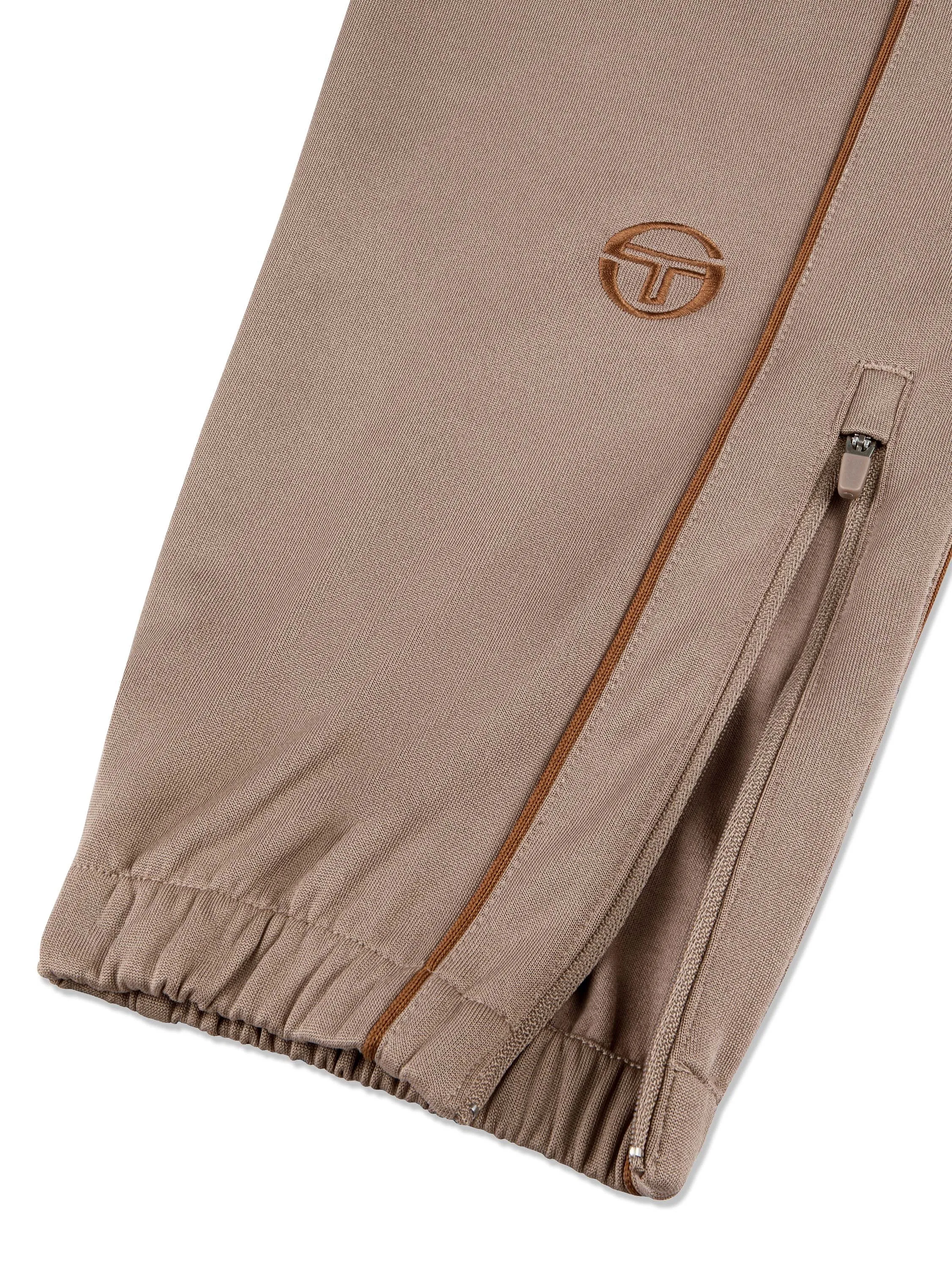 Miss Lioni Track Pant- Taupe Grey