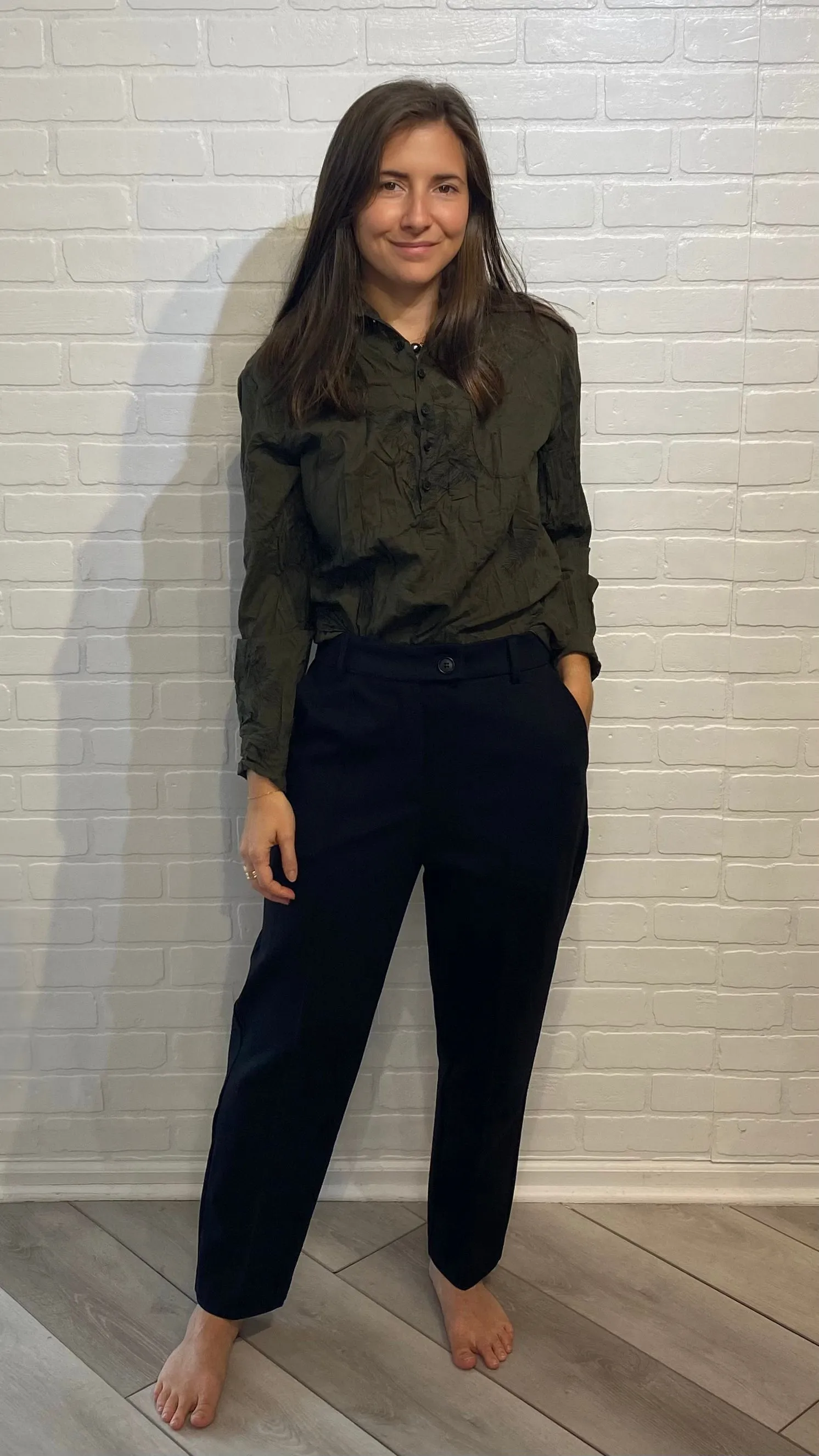 MMJ - Ponte Pant | Black